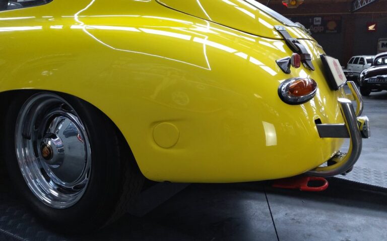 Porsche 356 coupé