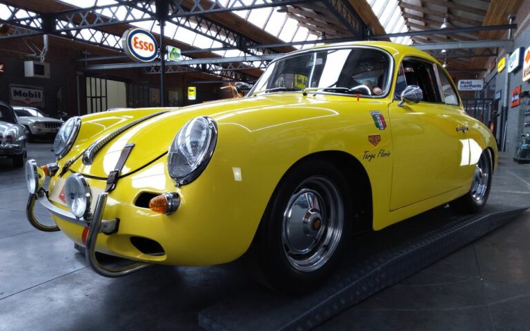 Porsche 356 coupé