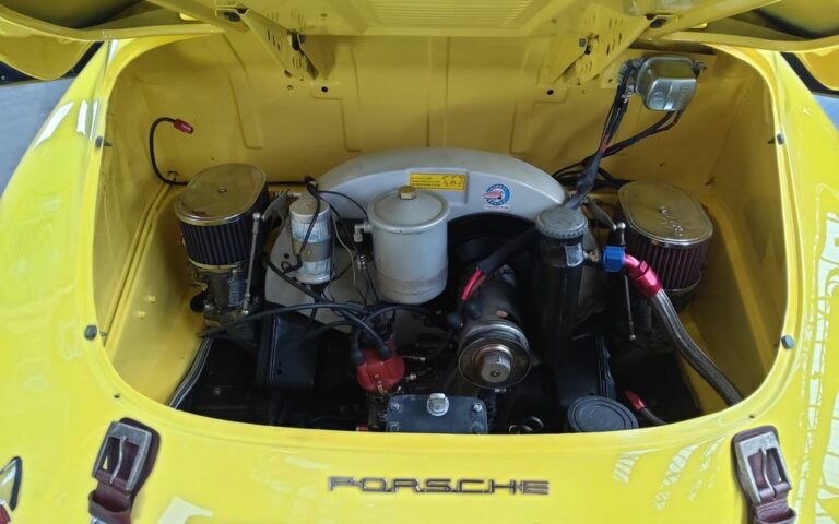 Porsche 356 coupé