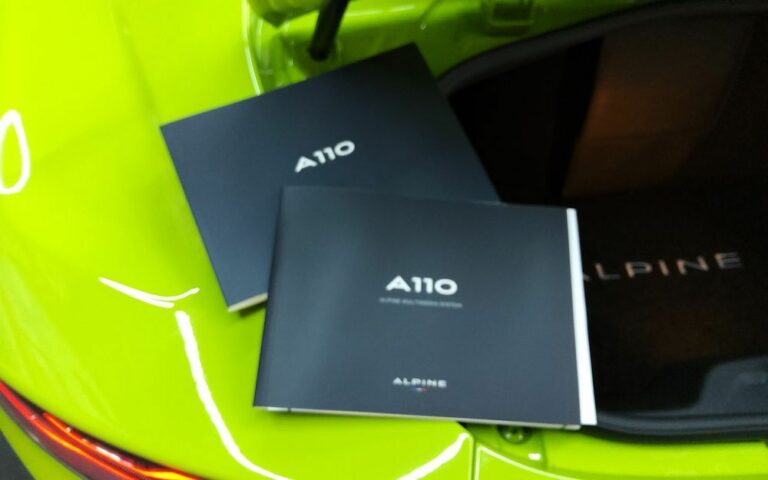 Apine A110s