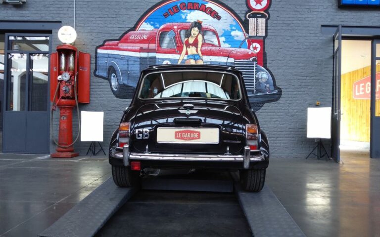 Mini british open