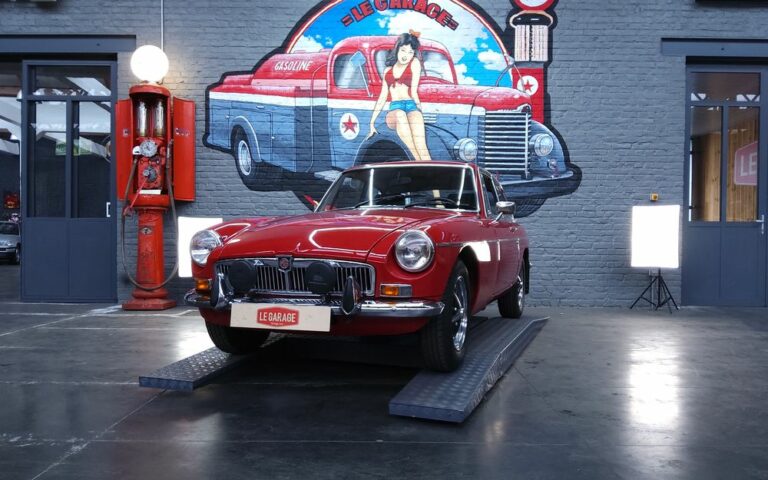Mgb gt