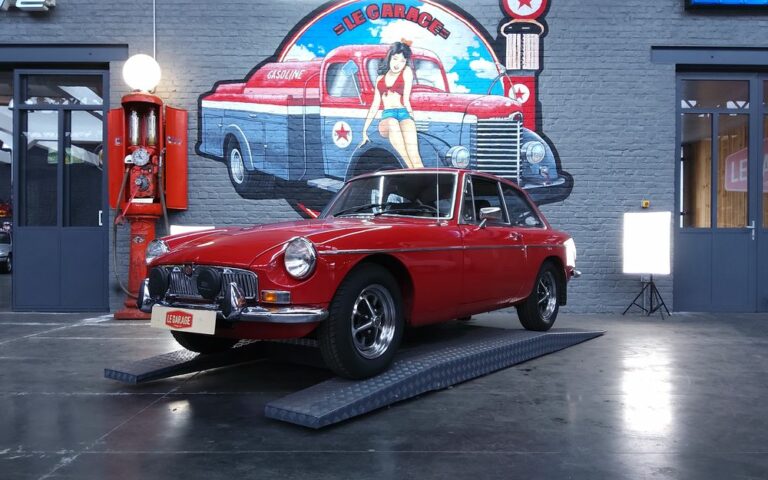 Mgb gt