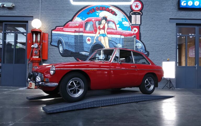 Mgb gt