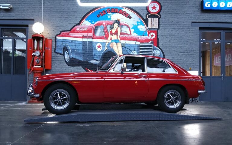 Mgb gt