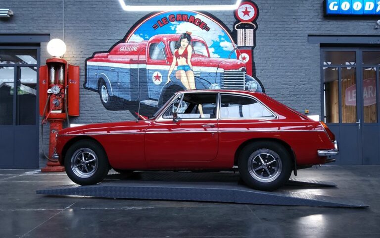 Mgb gt