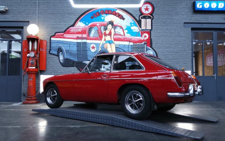 Mgb gt