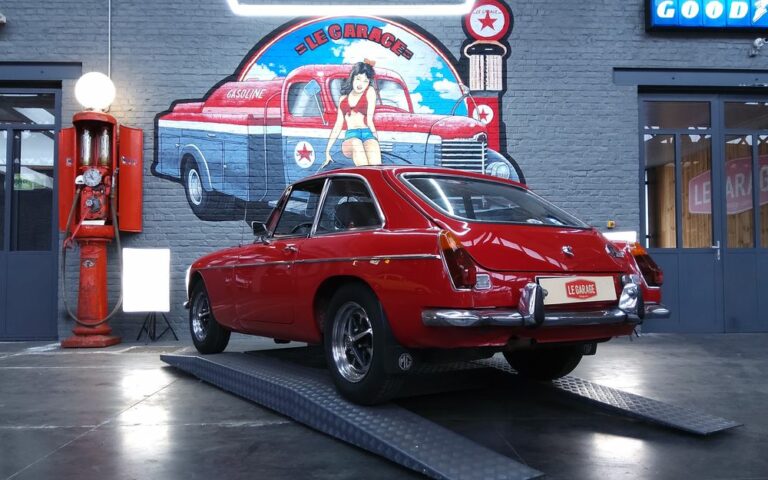 Mgb gt