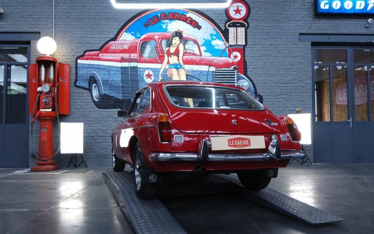 Mgb gt