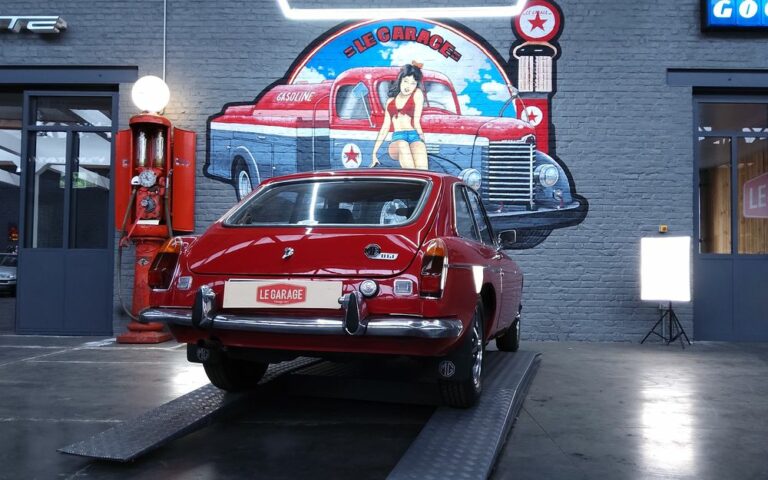 Mgb gt