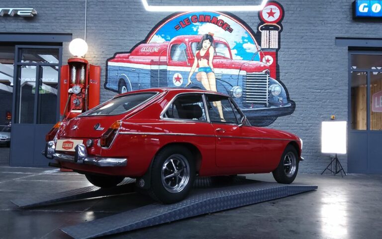Mgb gt