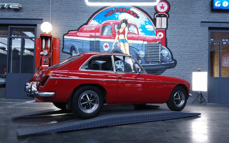 Mgb gt