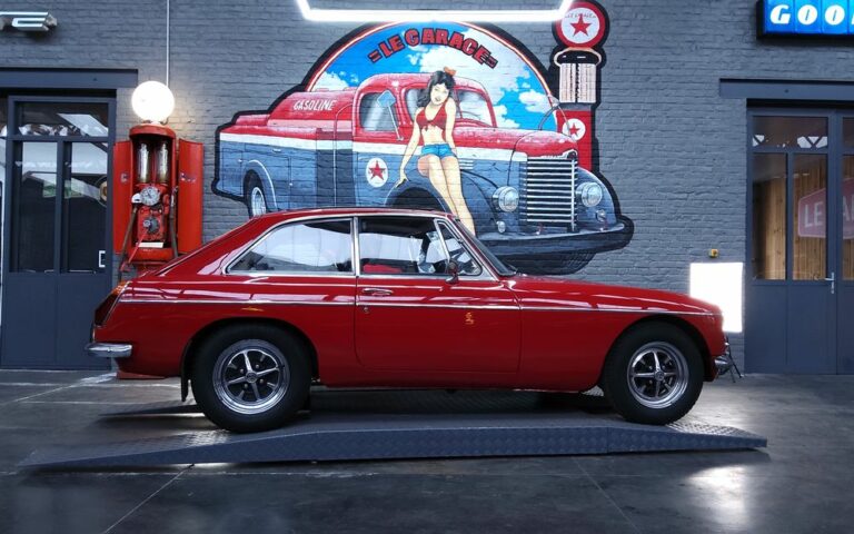 Mgb gt