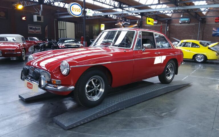 Mgb gt