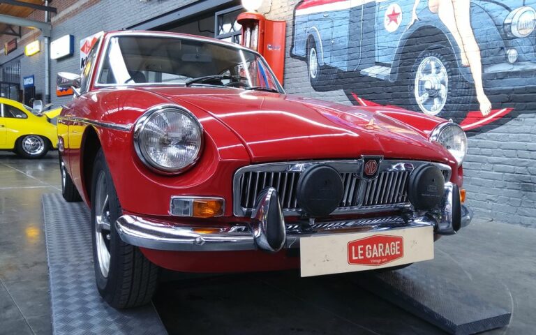 Mgb gt