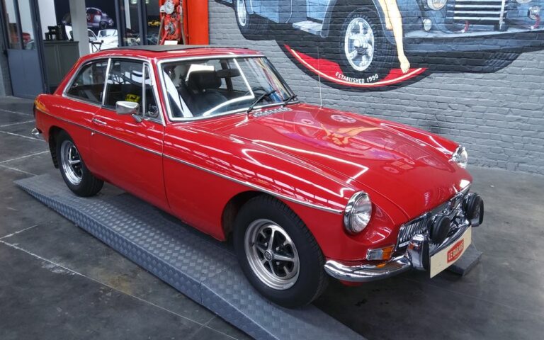 Mgb gt