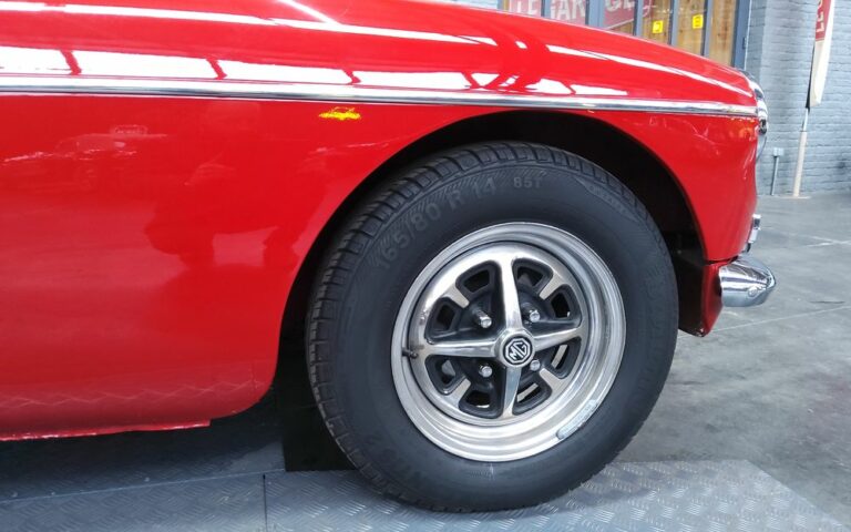 Mgb gt