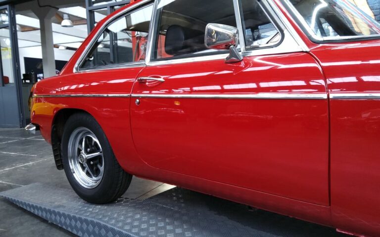 Mgb gt