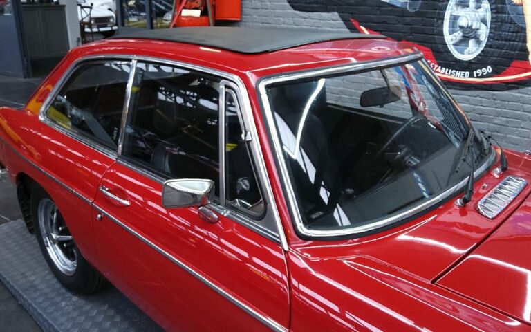 Mgb gt