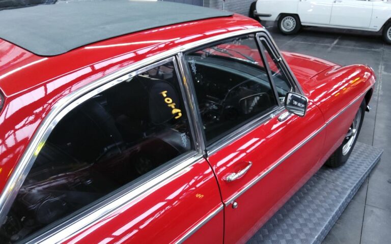 Mgb gt