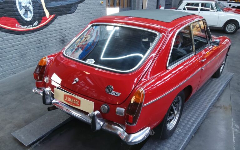 Mgb gt