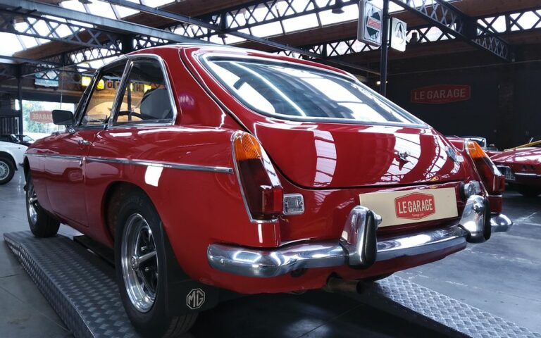 Mgb gt