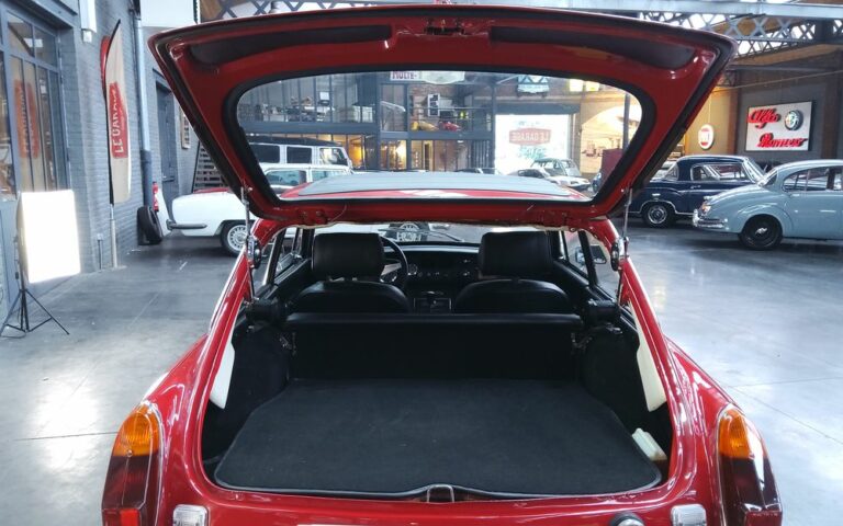 Mgb gt