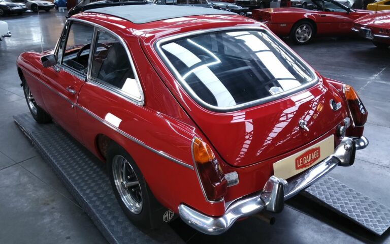 Mgb gt