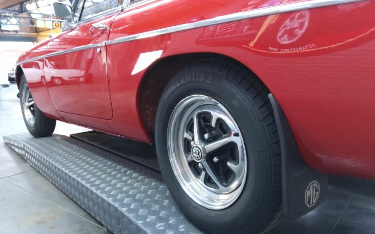 Mgb gt