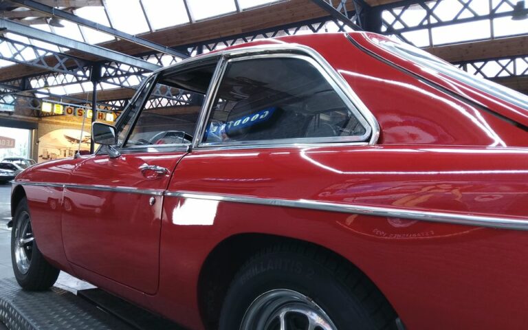 Mgb gt