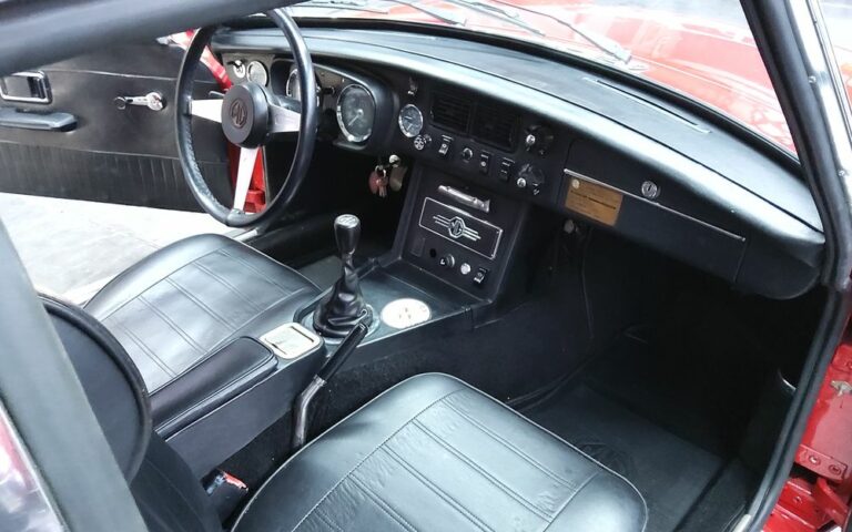 Mgb gt