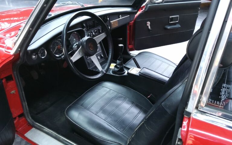 Mgb gt