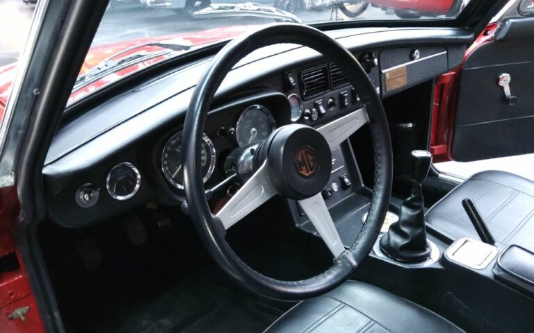 Mgb gt
