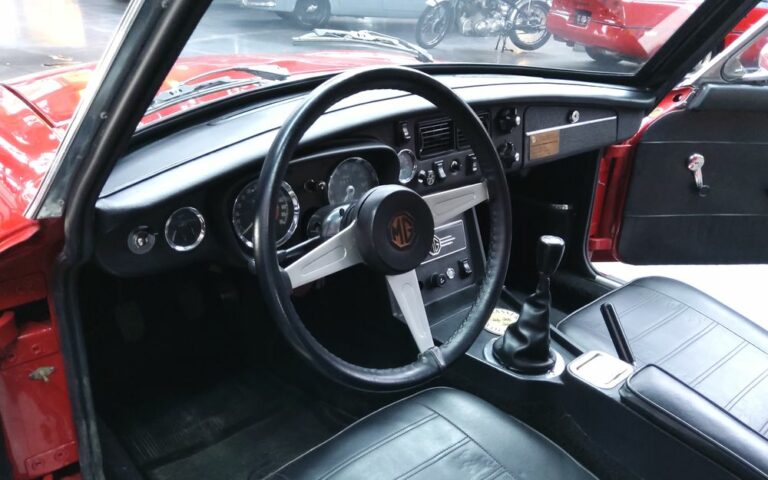 Mgb gt