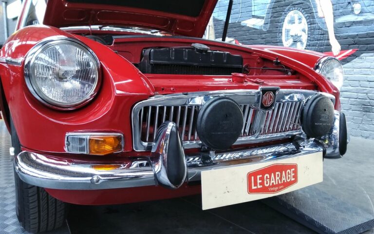 Mgb gt