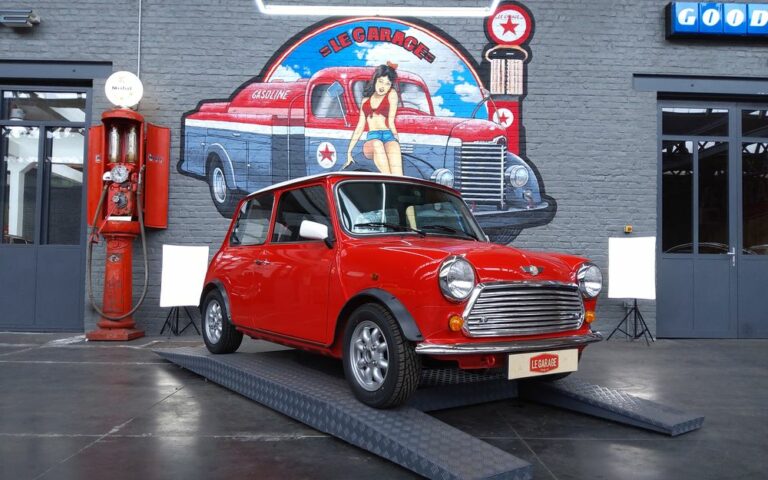 Mini cooper 1300