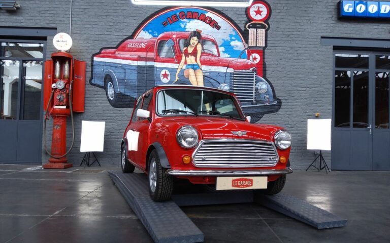 Mini cooper 1300