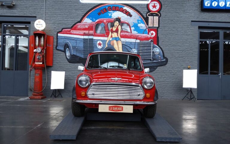 Mini cooper 1300