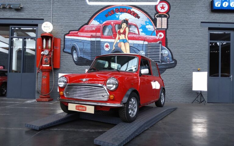 Mini cooper 1300