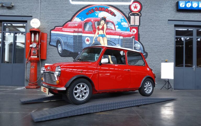 Mini cooper 1300