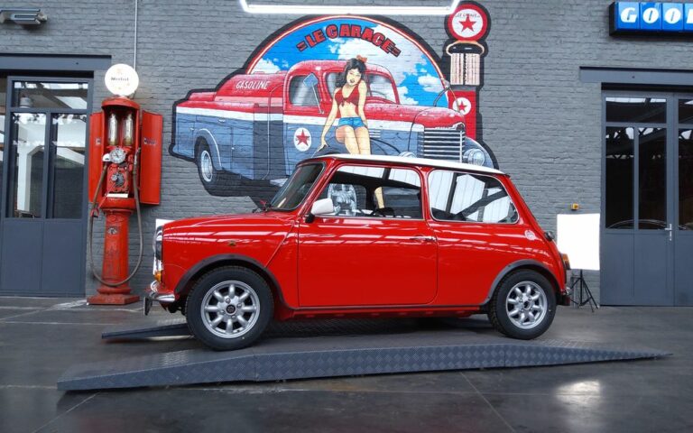 Mini cooper 1300