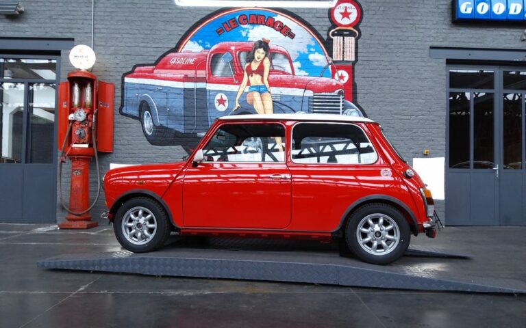 Mini cooper 1300