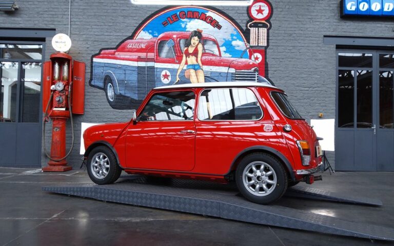 Mini cooper 1300