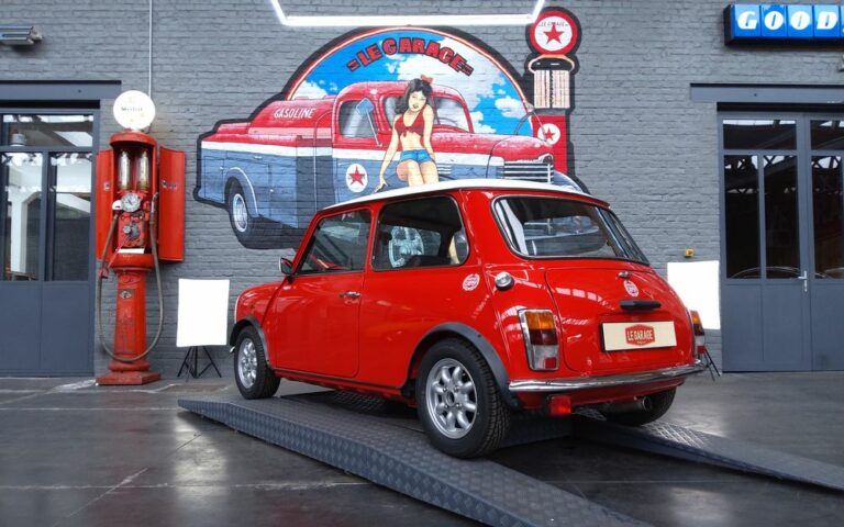 Mini cooper 1300