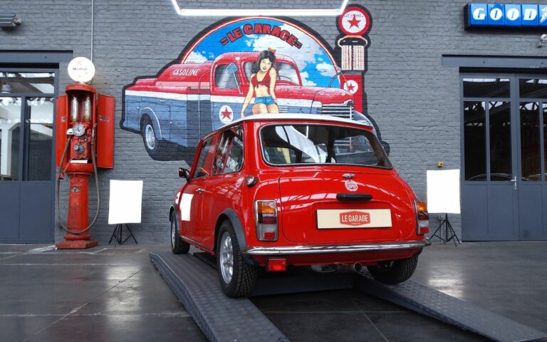 Mini cooper 1300