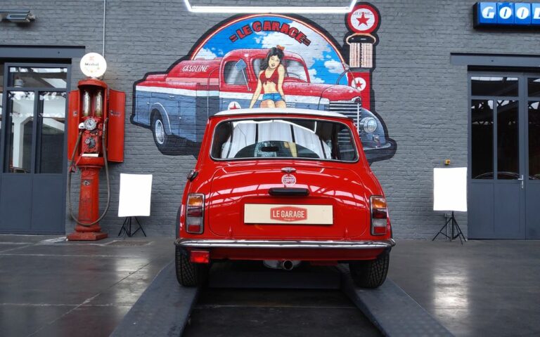 Mini cooper 1300