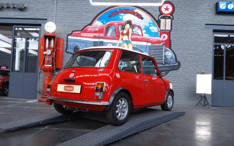 Mini cooper 1300