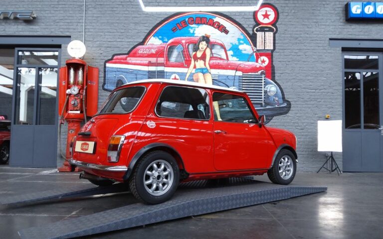 Mini cooper 1300