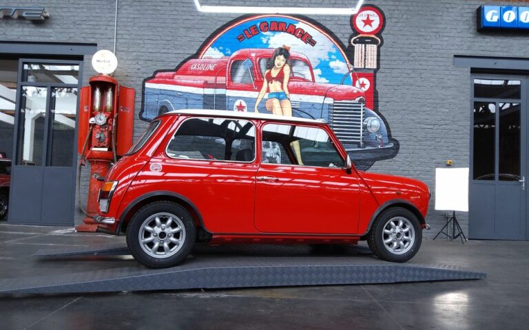 Mini cooper 1300