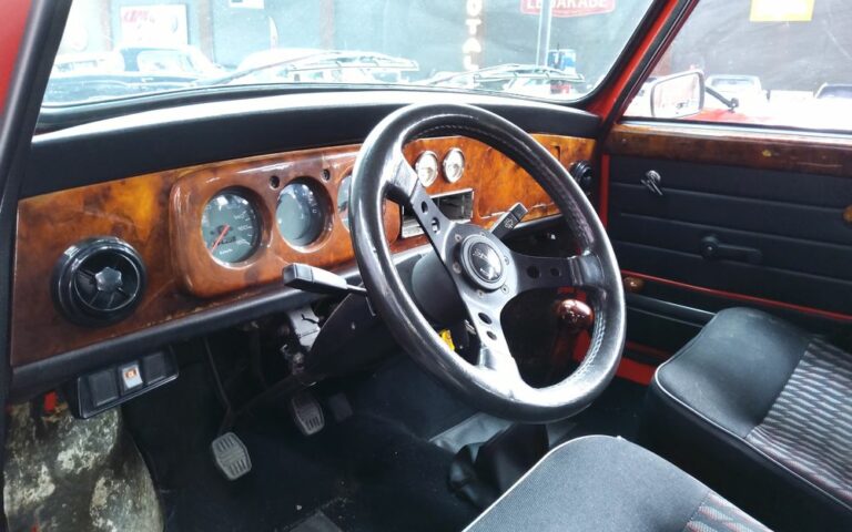 Mini cooper 1300